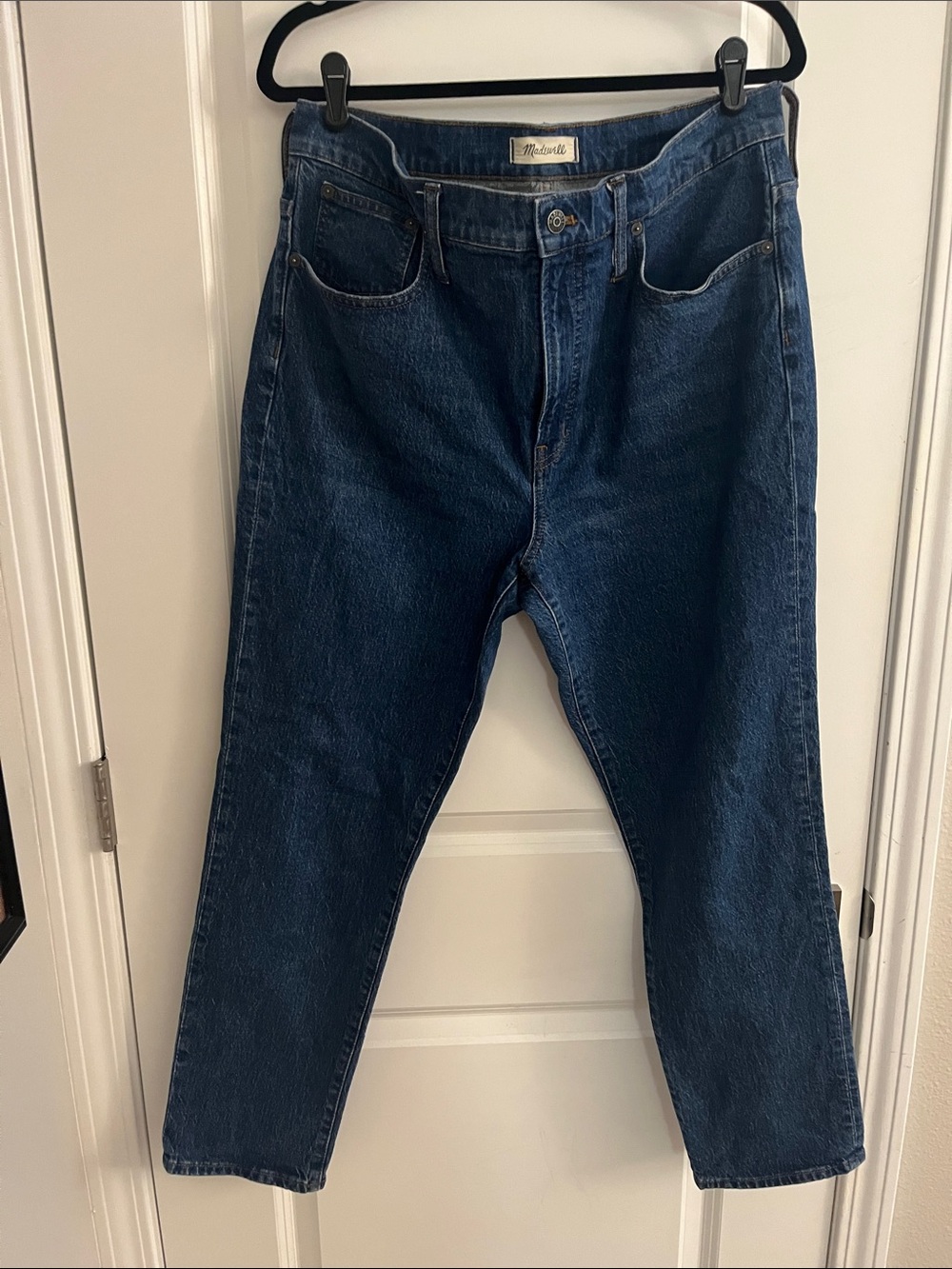 Madewell Women's The Perfect Vintage Jeans in Haight Wash